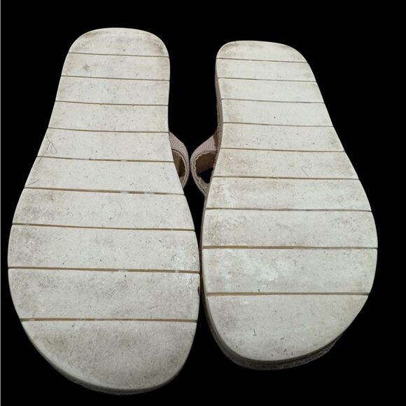 Madden Girl Lorra Blush Platform Sandals Women’s Medium Height Size 7 1/2 - Picture 6 of 6